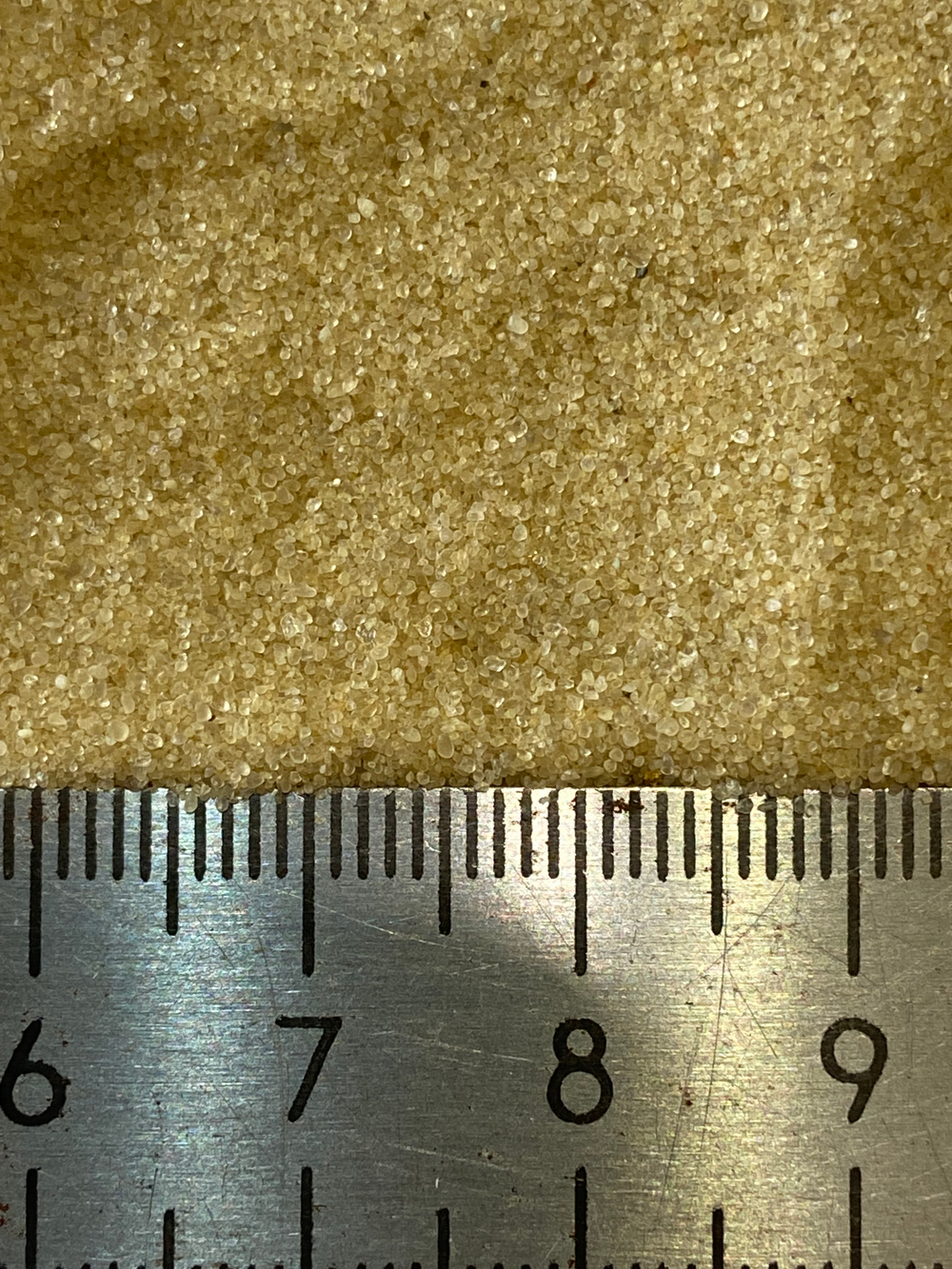 Песок кварцевый 0,3-0,63