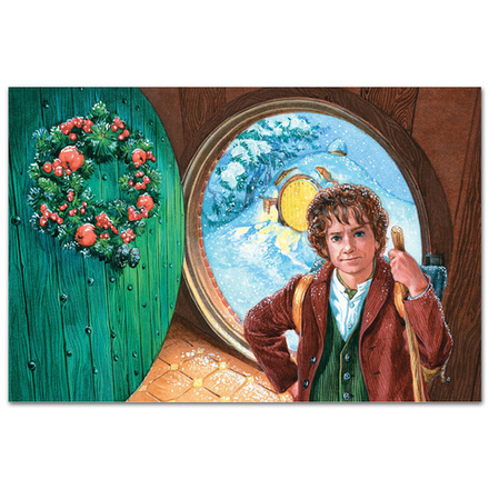 Бильбо поздравляет с Рождеством!