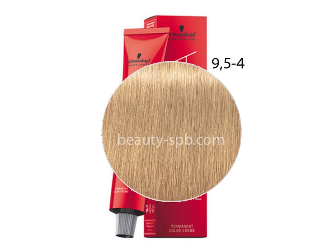 Schwarzkopf Professional Igora Royal - Краска для волос цвет 9,5-4 Светлый блондин пастельный бежевый 60 мл