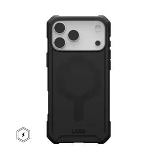 UAG Essential Armor with MagSafe Series Case for Apple iPhone 17 Pro Max Black (Чёрный)