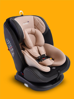 Автокресло детское AMAROBABY ST-3,Isofix класс D, группа 0+/1/2/3