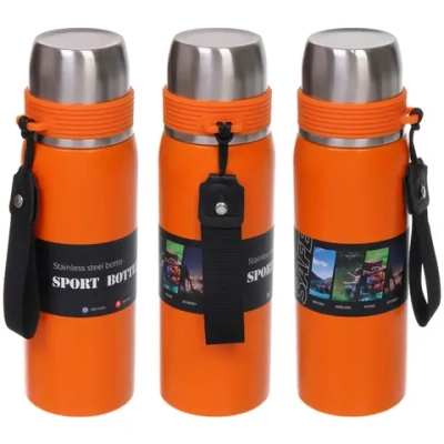 Термос 600мл «Памир» оранжевый