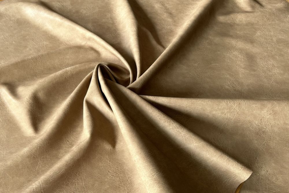 Искусственная кожа  Пирил априкот