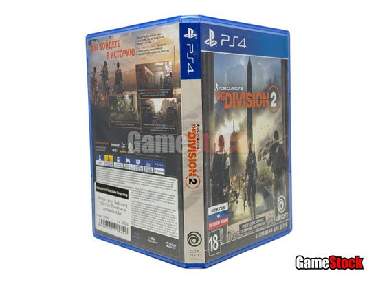 PS4 Tom Clancy's The Division 2 CUSA-12631 (Полностью на русском языке) Б/У