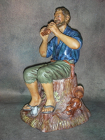 Статуэтка. Фарфор. Ткач снов. Royal Doulton. Англия