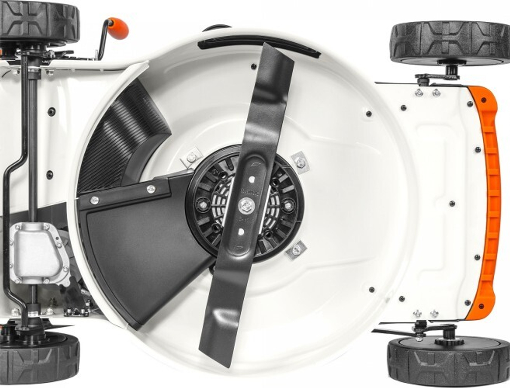 Газонокосилка аккумуляторная DAEWOO DLM 5040 Li-S самоходная