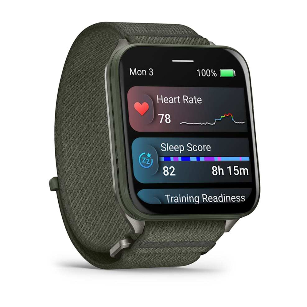Garmin Venu X1 Moss Titanium