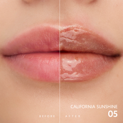 Yves Saint Laurent Loveshine Plumping Lip Oil Gloss - Блеск для губ оттенок 5 California Sunshine, 6 ml