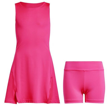 Платье для девочки теннисное Adidas Girls Club - Розовый