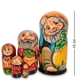 Народные промыслы МР-24/ 77 Матрешка 5м «Сказка»