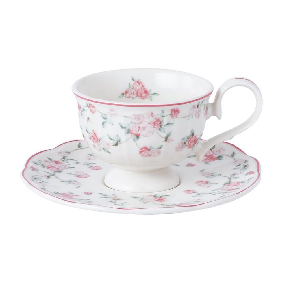 Кофейная пара 100 мл d 7,4 см h5,4 см Retro Ritz-La Vie En Rose Noble [6]