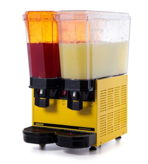 Сокоохладитель SAMIXIR 40.SSY двойной желтый цвет