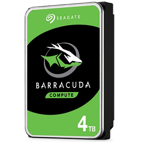 Жесткий диск HDD 4.0Tb Seagate, SATA-III, 256Mb, 7200rpm, Barracuda (ST4000DM004)