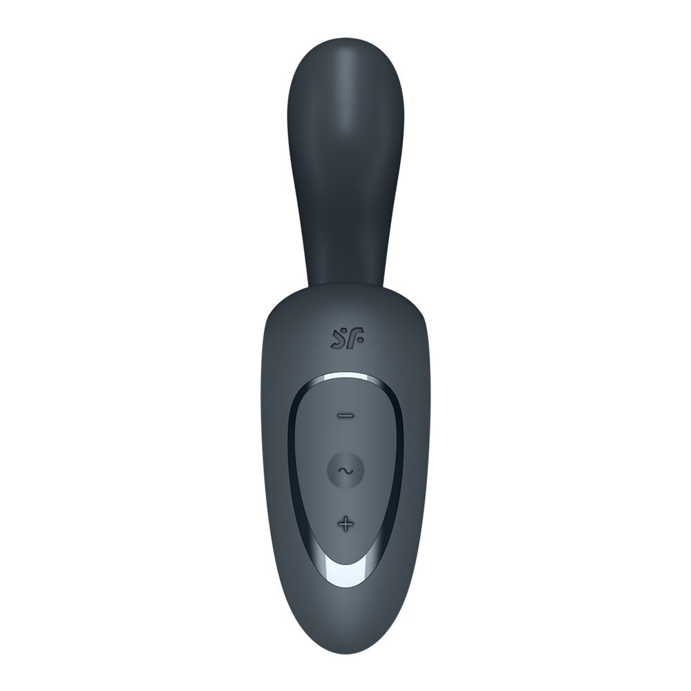 Вибратор для стимуляции зоны G Satisfyer G for Goddess 1, темно-серый
