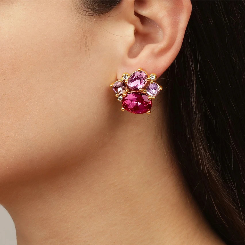 Серьги Dyrberg Kern EMMA SG LIGHT ROSE 440055