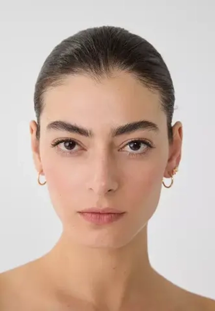 STRADIVARIUS Набор из 9 пар сережек, золотой