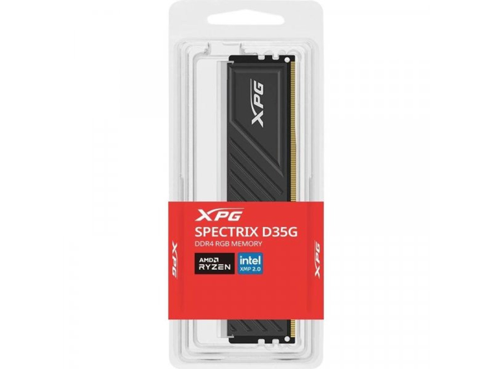 Оперативная память ADATA Gammix AX4U320016G16A-SBKD35G, DDR4 1х 16ГБ 3200 МГц, DIMM, RTL