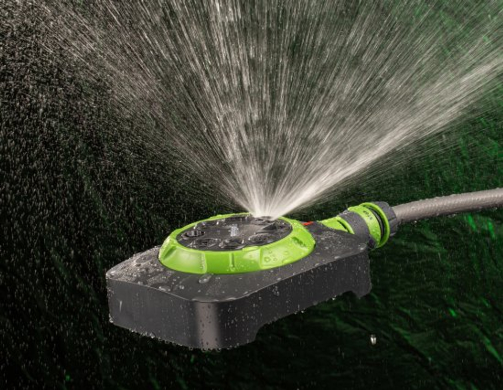 Дождеватель Amigo 8 режимов полива пластик 79629