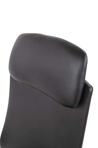 Офисное кресло Chairman 500LUX Россия экокожа черный