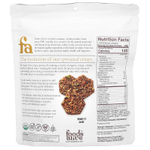 Foods Alive, Хрустящие чипсы, имбирь, 113 г (4 унции)