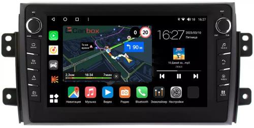 Магнитола для Suzuki SX4 2006-2014 - Canbox 9035 Android 10, Быстрая, CarPlay, 4G SIM-слот