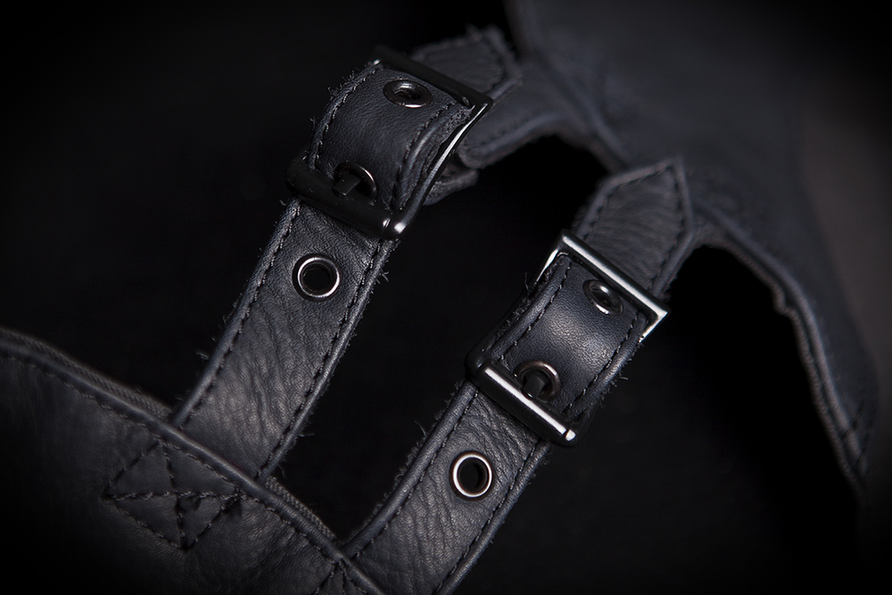 ICON 1000 HELLA CHAPS (женские, джинсы + кожа)