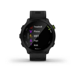 Часы-Смарт Garmin с GPS FORERUNNER 55 черные 010-02562-10