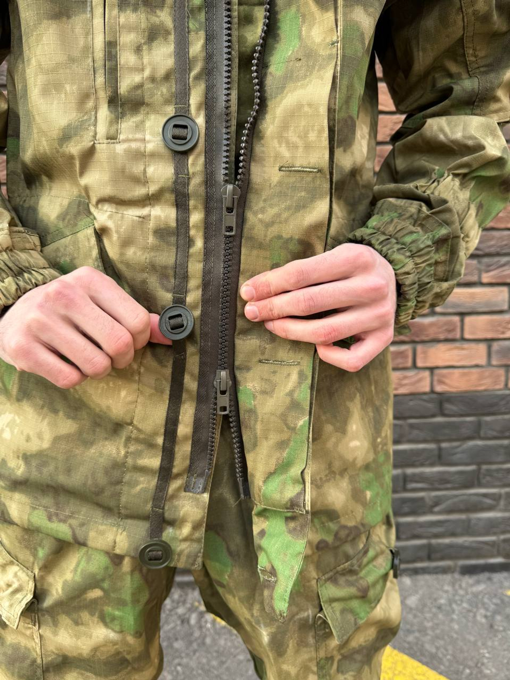 Костюм горка 6 весна лето / мох