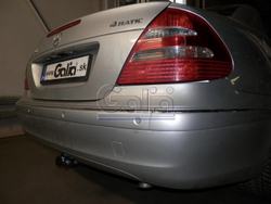Оцинкованный фаркоп на Mercedes E-Class w211 седан 2002-2009 (без электрики), Galia M104C