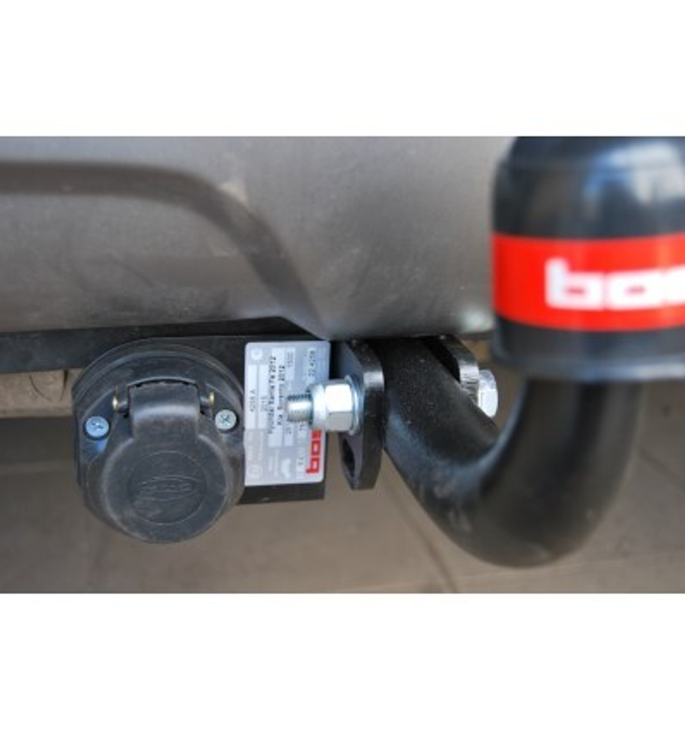 Фаркоп Oris на Hyundai Santa Fe (DM) 2012-.Hyundai Santa Fe Grand-2013 KIA Sorento 2012- (паспорт и сертификат в комплекте,без электрики) 4258-A