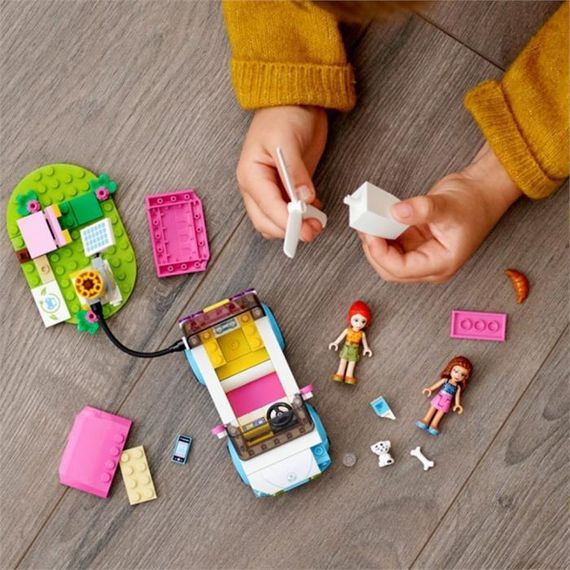 Lego Friends Olivia&#39;s Electric Car