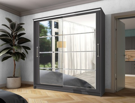 Шкаф-купе 2.0 Дейра 3