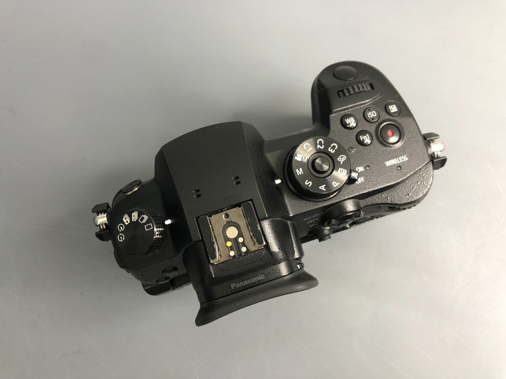 Panasonic Lumix GH5 (2.070 кадров)