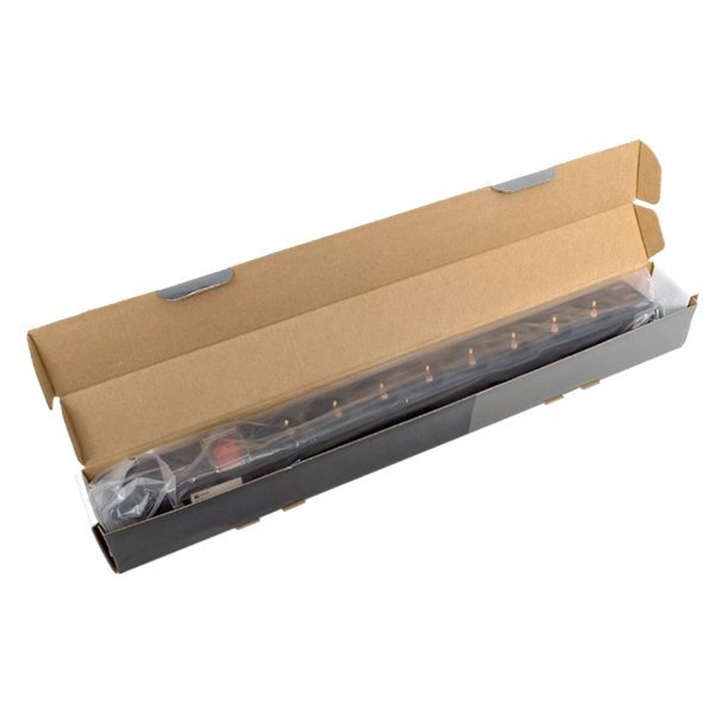 Блок розеток 19", 8 розеток EKF TRP-HPD-LS-10A-8SH-C14