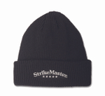 Шапка с помпоном Strikemaster Black Grey White, размер универсальный