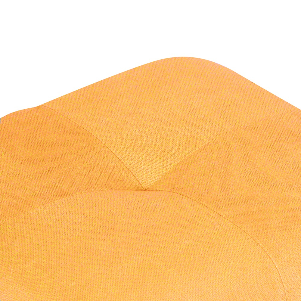 Пуф Николь Желтый Велюр