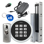 СКУД "COMFORT" Rondo с электромагнитным замком на 180 кг и кодовой панелью