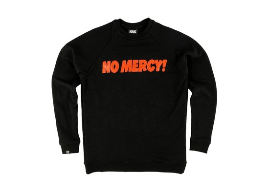 Свитшот HOOK Номерси чёрный