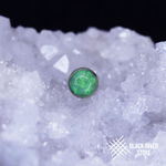 Lime green opal 2025