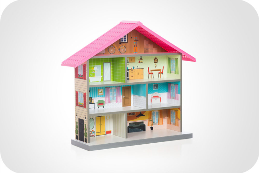 Кукольный домик MiMi