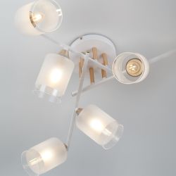 Люстра Rivoli Georgiana 9144-205 6 х Е27 60 Вт модерн | Rivoli