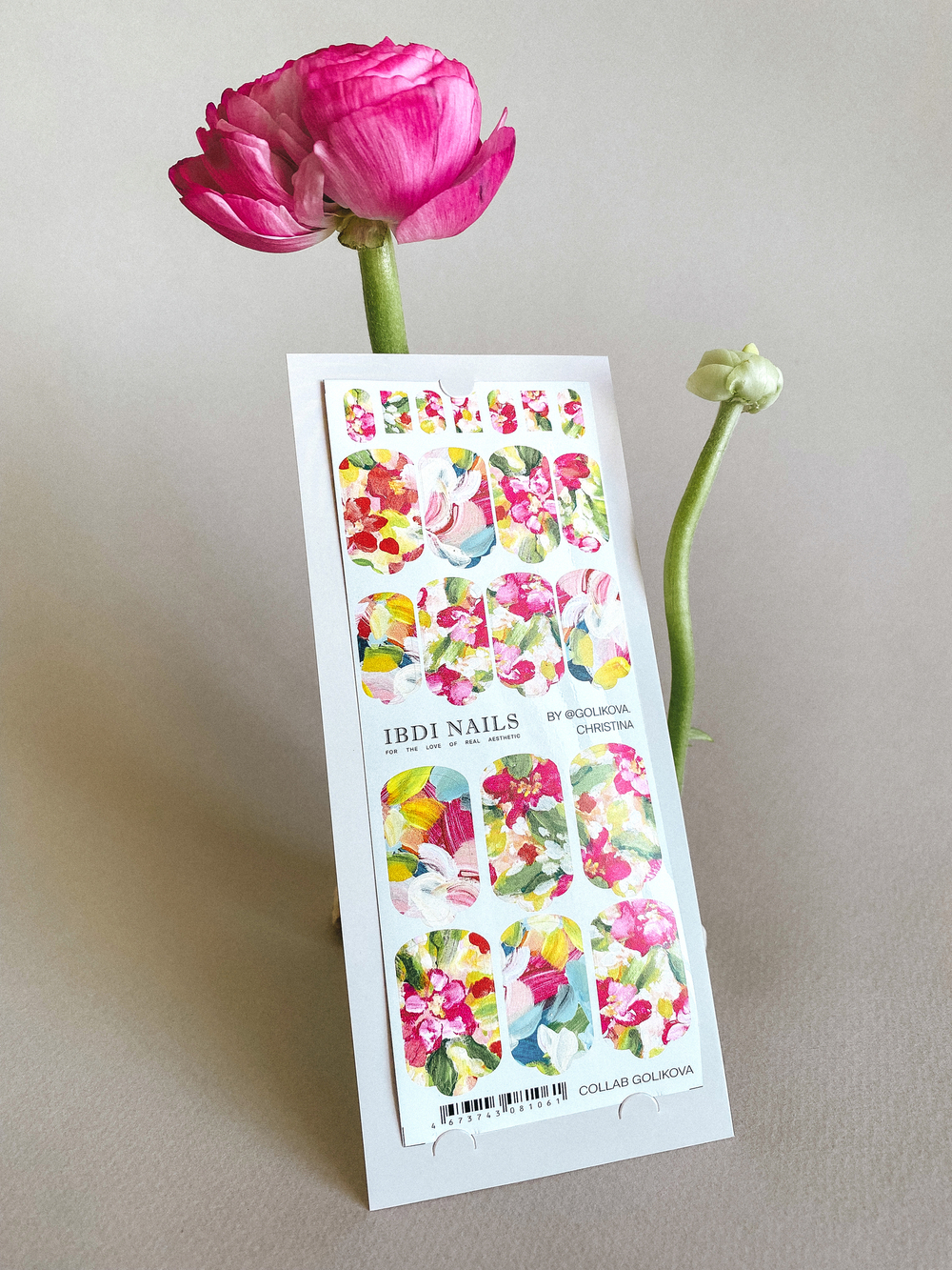 IBDI Пленки для маникюра COLLAB GOLIKOVA