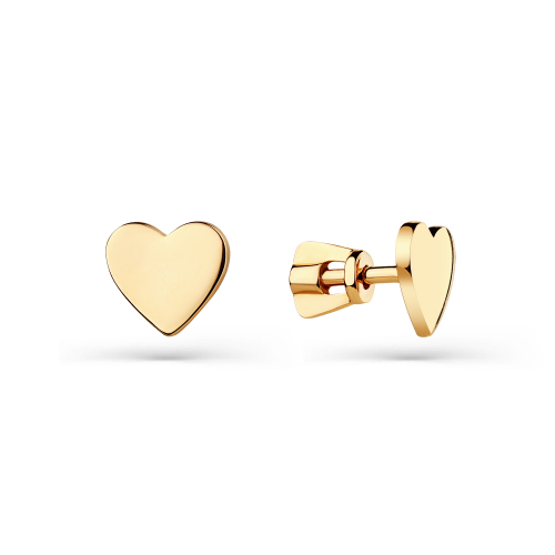 Серьги Сердца