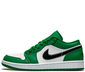 Кроссовки Nike Air Jordan 1 Low "Pine Green"