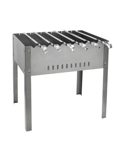 Союзгриль Мангал с 6 шампурами 41х31см. в коробке