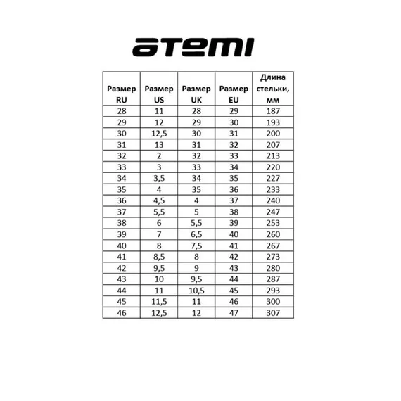 Бутсы футбольные Atemi SD300 INDOOR, синтетическая кожа, цвет голубой, размер 44