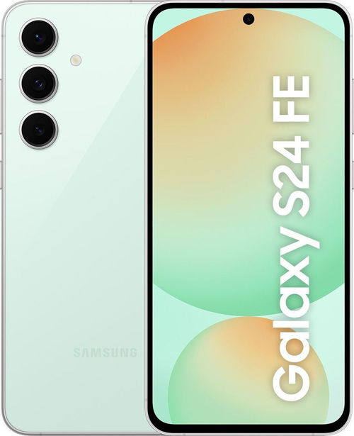 Смартфон Samsung Galaxy S24 FE 8/128 ГБ Мятный (Mint)