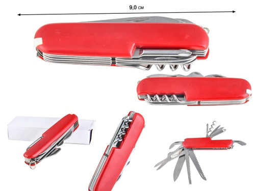 Многофункциональный складной нож 13-в-1 Draper Redline RL-PK2 13