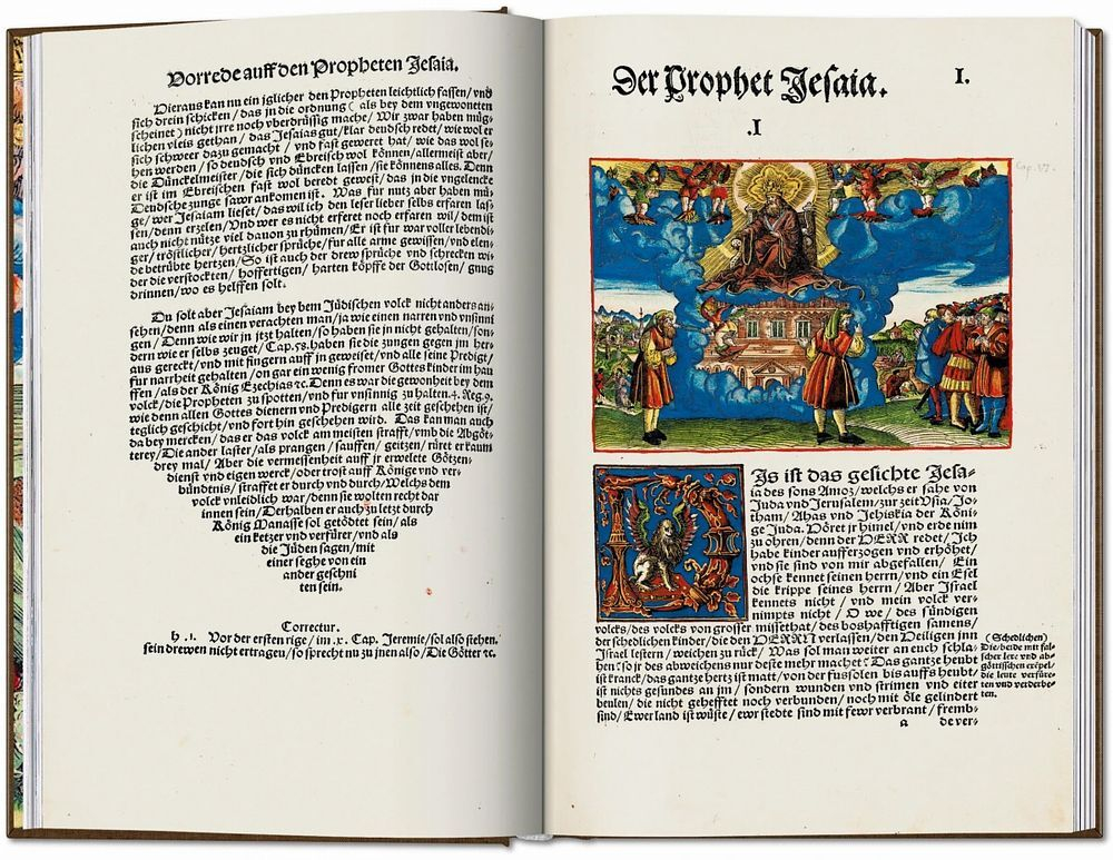 Библия Мартина Лютера в II томах. Факсимиле