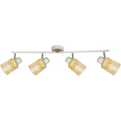Светильник настенно-потолочный спот Rivoli   7057-704 4 х Е27 40 Вт поворотный